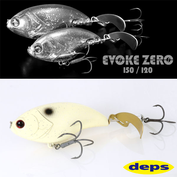 Deps Evoke Zero 150 #01 Bone Shad