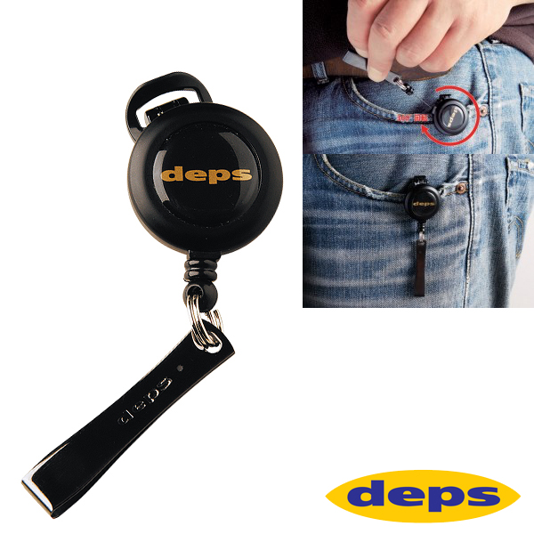 Deps Pin on Reel & Line Cutter