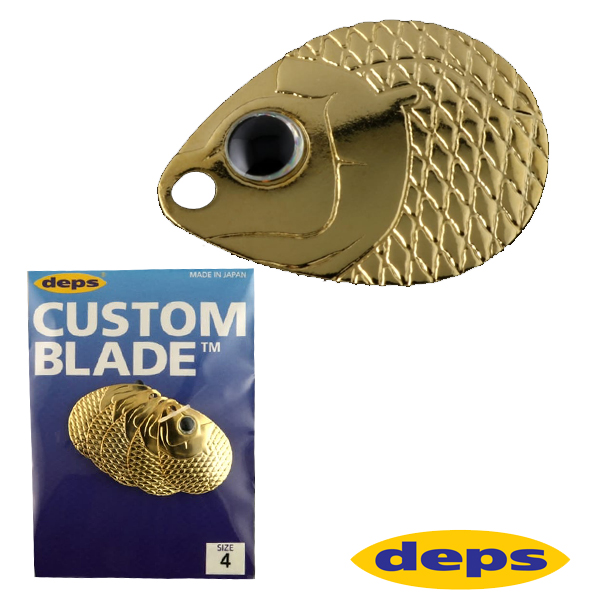 Deps Custom Blade Set Colorado #4 Gold