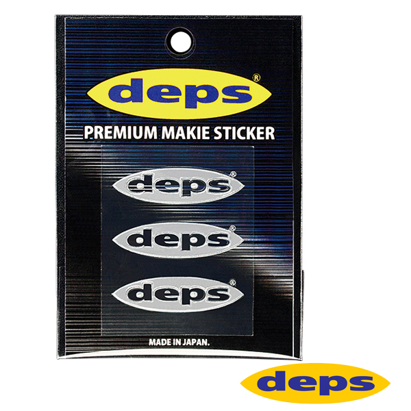 Deps Makie Sticker Deps Logo