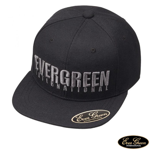 Ever Green Flat Cap Type-1 #Black