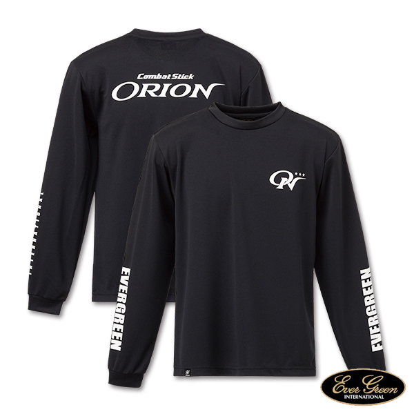 Evergreen Orion Dry Long T-Shirt Type-1 Black XXL