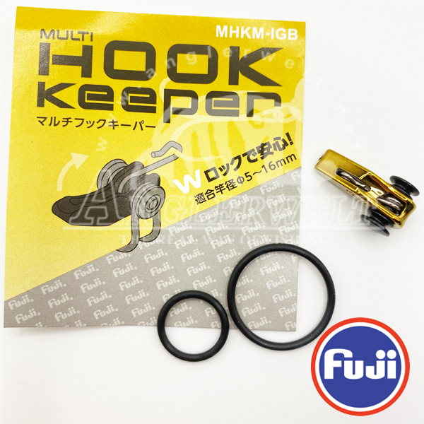 Fuji MHKM Adjustable Plastic Hook Keeper IGB
