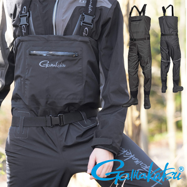 Gamakatsu Breathable Chest Wader #44/45 L