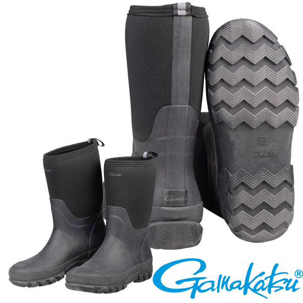 Gamakatsu G-Neo Boots Black #40