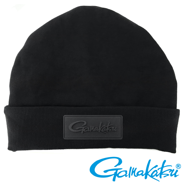 Gamakatsu All Black Winter Hat