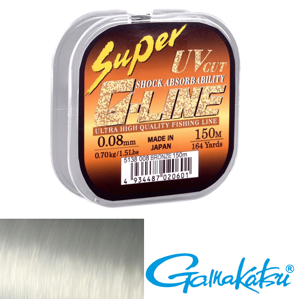 Gamakatsu Super G-Line Neo Clear 0,12mm 150m