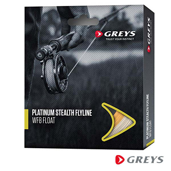 Greys Platinum Stealth Flyline WF3 Float