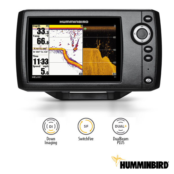 Humminbird  Helix 5 DI GPS Fishfinder