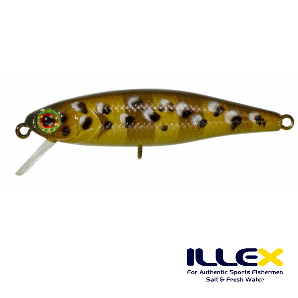 Illex TINY FRY 50 SP NF Native Brown