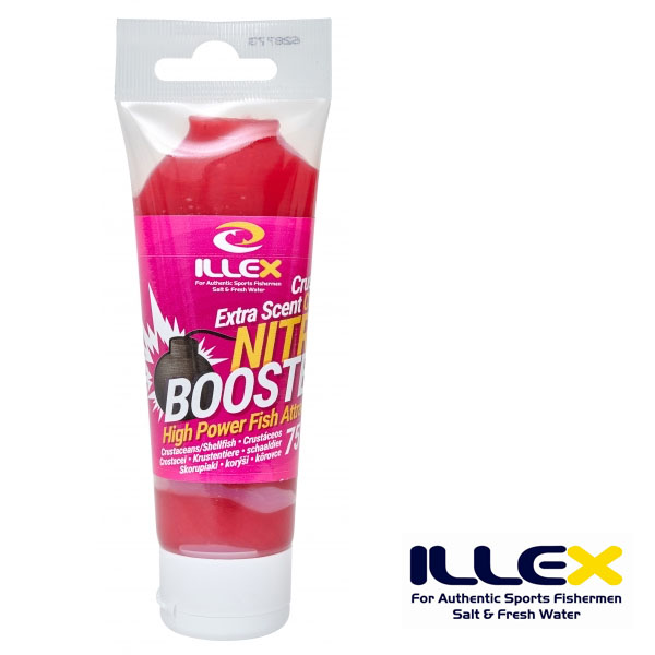 Illex Nitro Booster Crustace Cream 75ml