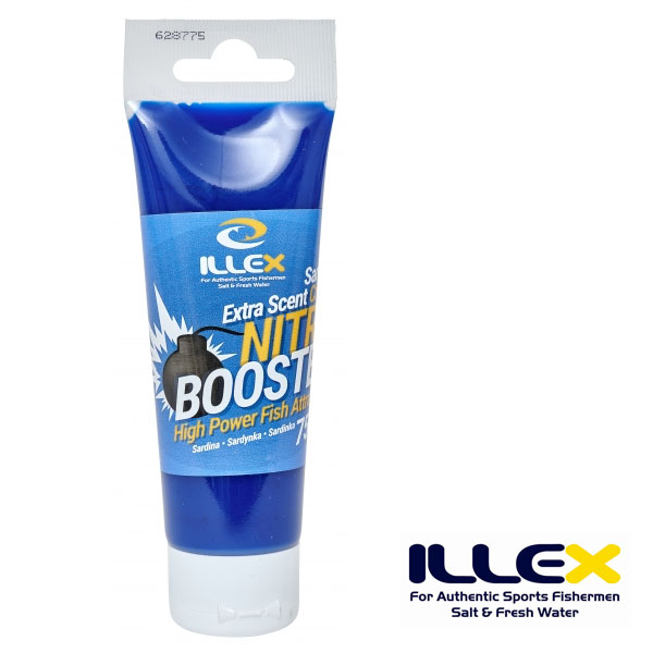 Illex Nitro Booster Sardine Cream Blue 75ml
