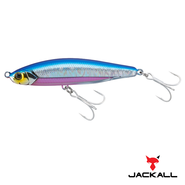 Jackall Big Backer Falltrick 103 #Blue Pink