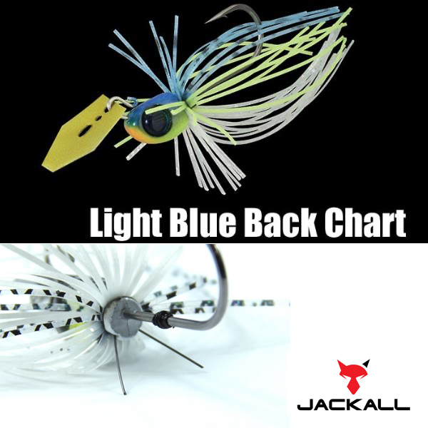 Jackall Dera Break 1/8oz #Light Blueback Chartreuse
