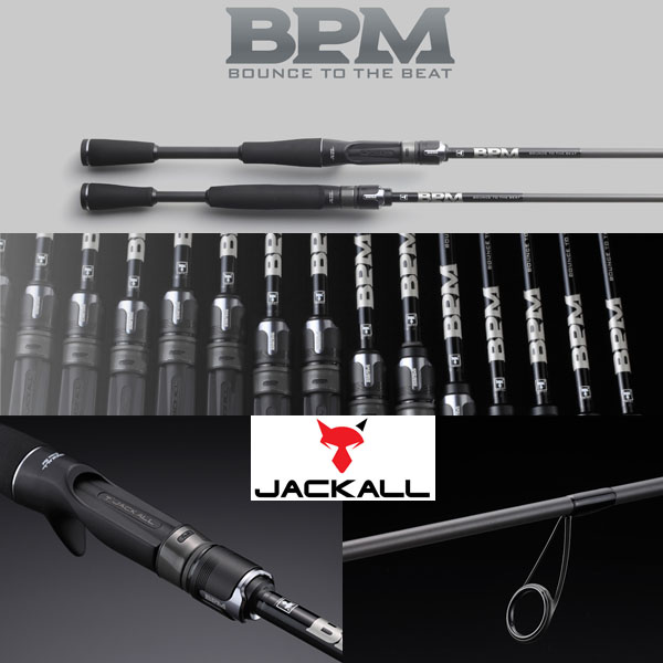 Jackall BPM 2021 B1-C65ML Casting Rod