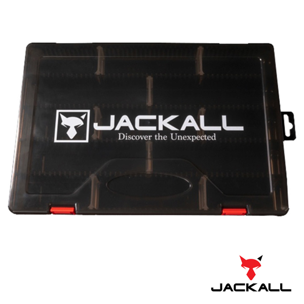 Jackall Tackle Box M-Clear Black 2800D