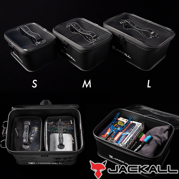Jackall Tackle Pouch R #Large