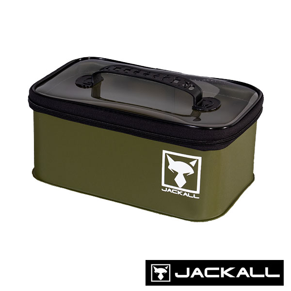 Jackall Tackle Pouch Large #Army Green