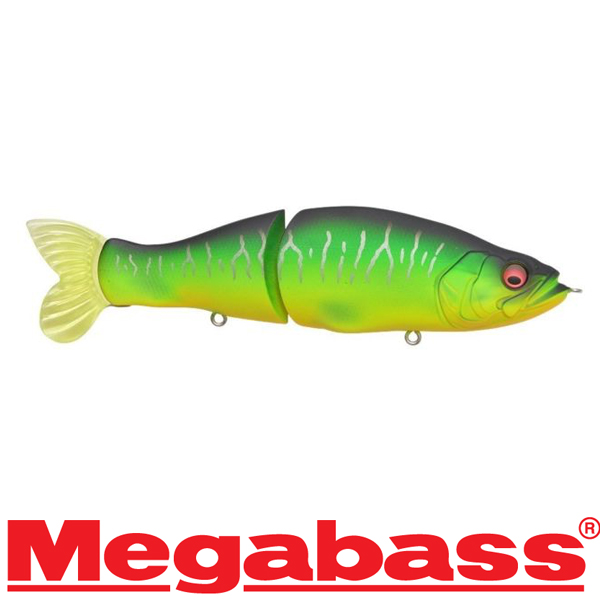 Megabass I-Slide 135B #Mat Tiger