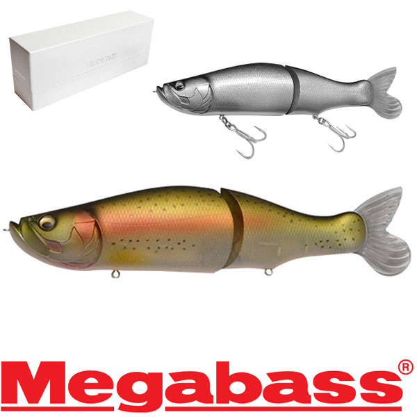 Megabass I-Slide 262 T Rainbow
