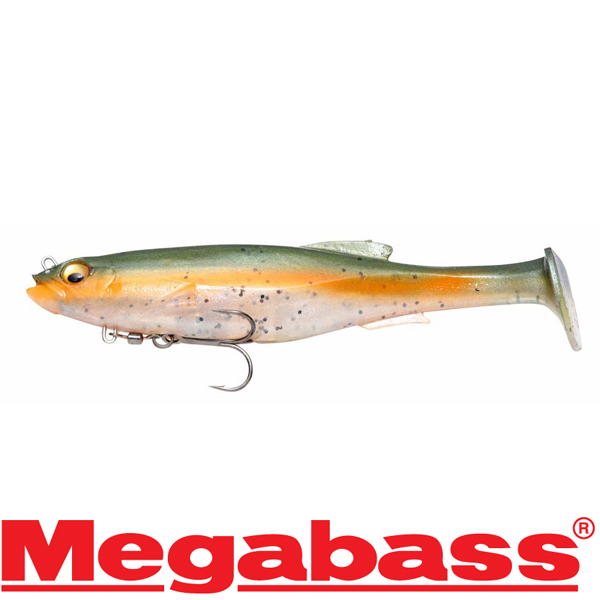 Megabass Magdraft 6 inch #Rainbow