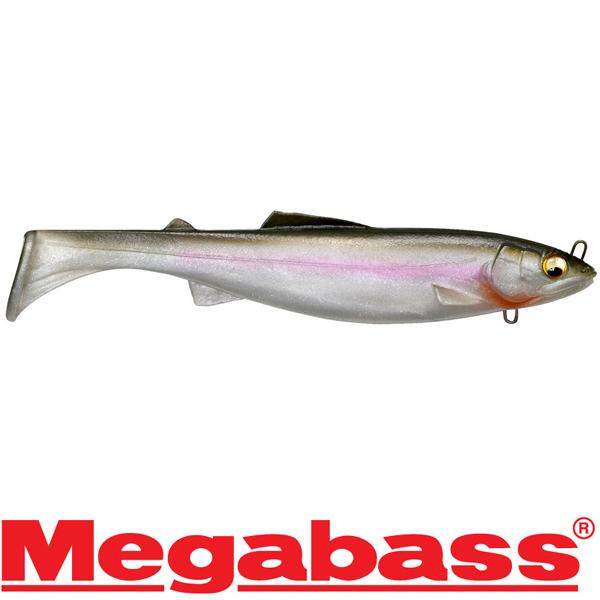 Megabass Magslowl 9inch #Pearl Shad