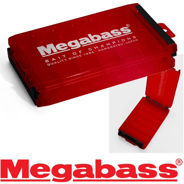 Megabass Lunker Lunch Box Red RV140
