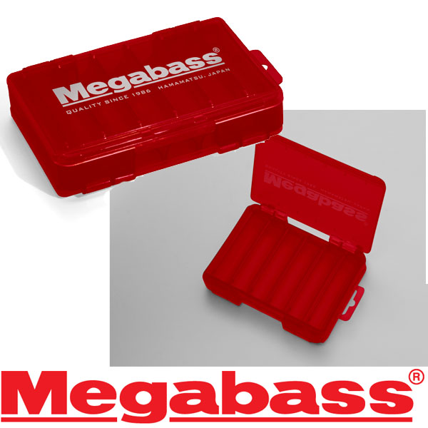 Megabass Lunker Lunch Box Red RV86D