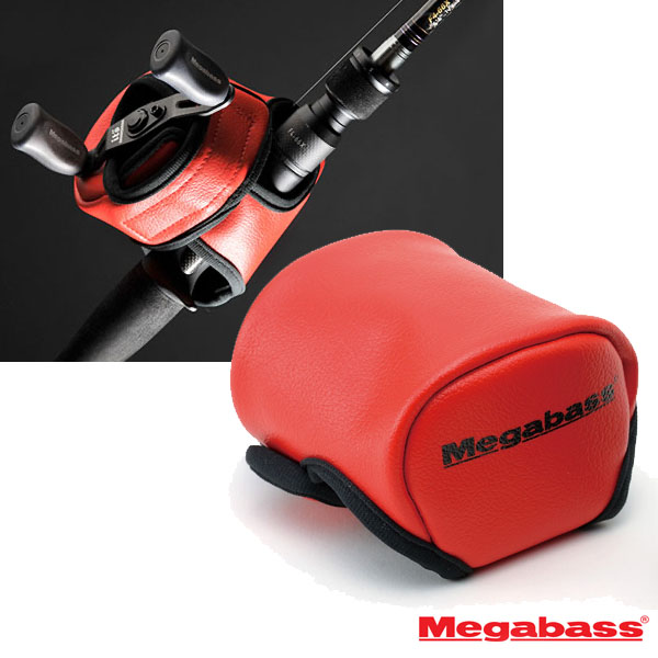 Megabass Reel Protector Red
