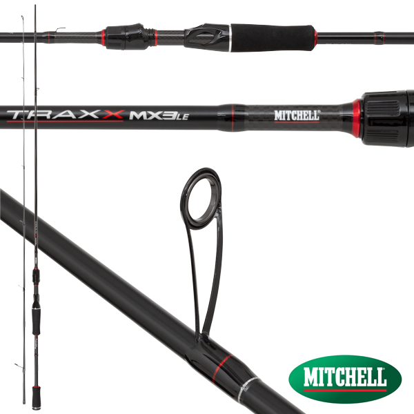 Mitchell Traxx MX3LE Lure 702M 10-32g Spin