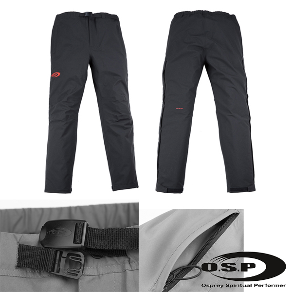 OSP Shell Pants Black #L