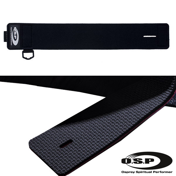 OSP Rod Belt Black #L