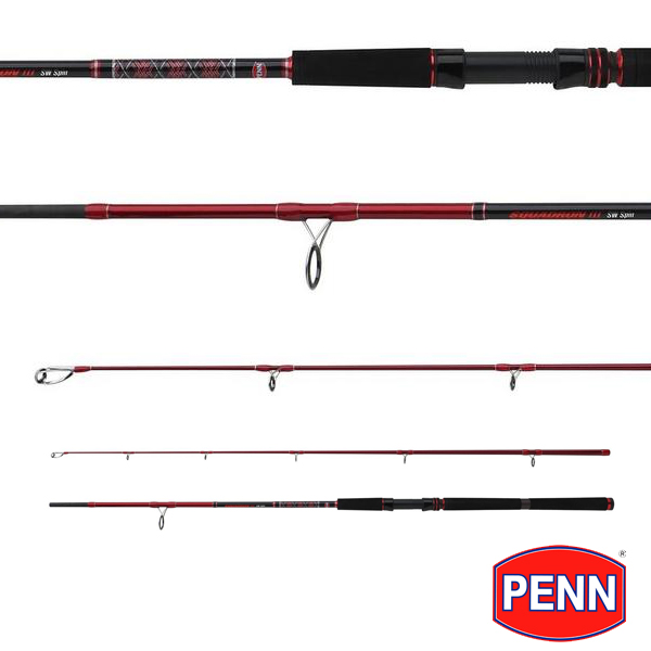 Penn Squadron III Spin SW 2,42m 50-100g