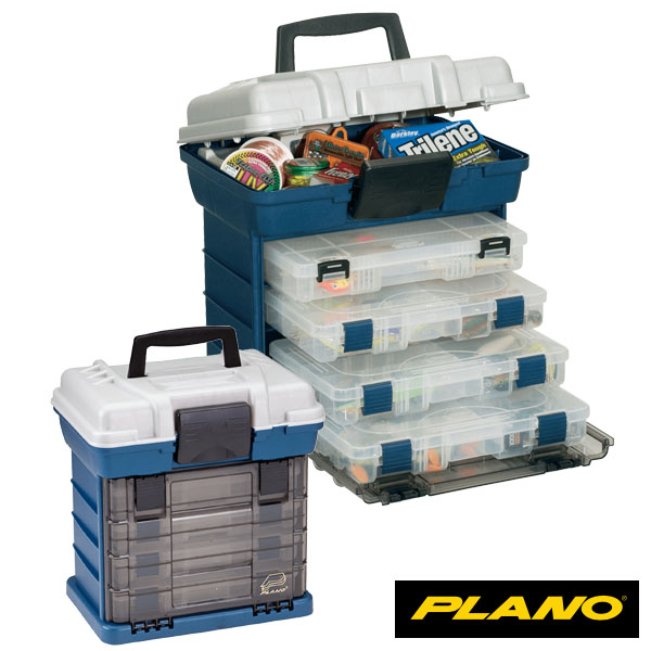 Plano 4-By Rack System (3600) Blue