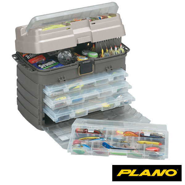 Plano Guide Combo Box with 4 Boxes Anglerkoffer
