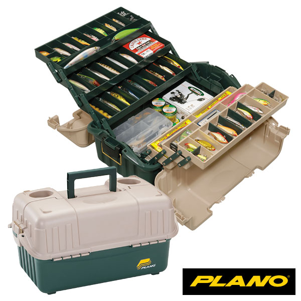 Plano Six Tray Hip Roof Box Anglerkoffer