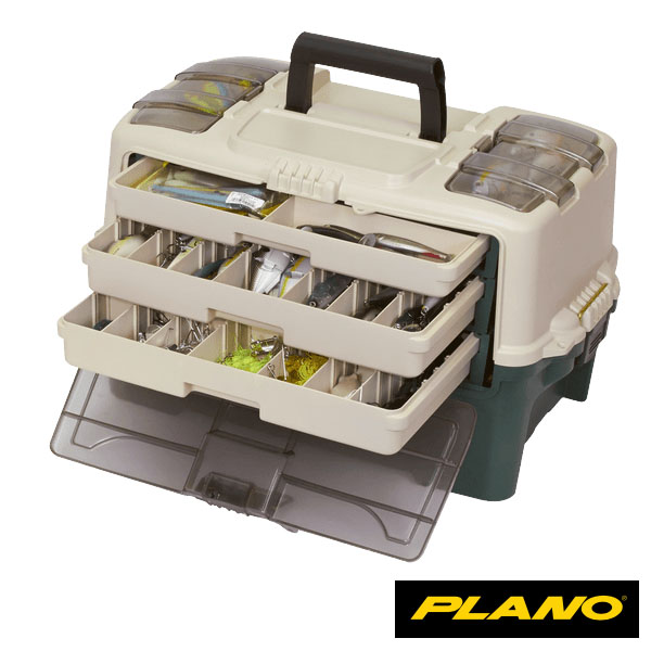Plano Hybrid Hip Tackle Box 3 Tray
