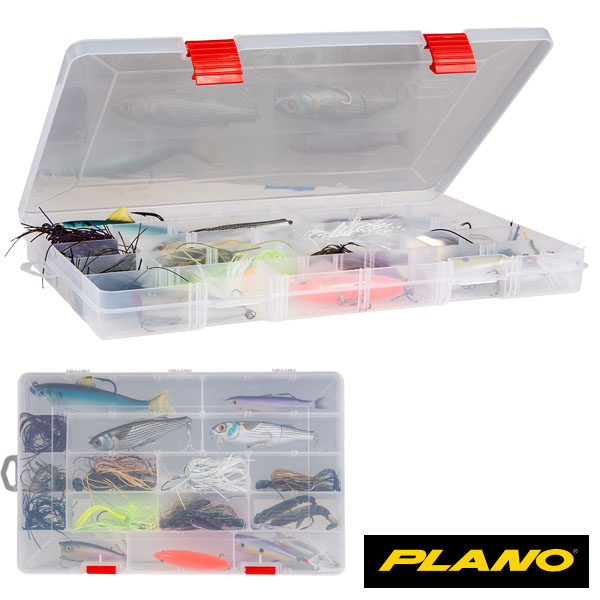 Plano Rustrictor 3700 Thin Stowaway 5-34 Compartments