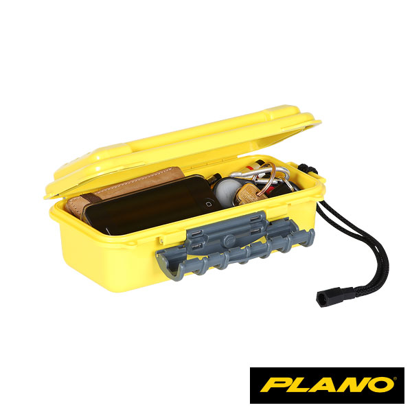 Plano ABS Waterproof Case Medium Yellow
