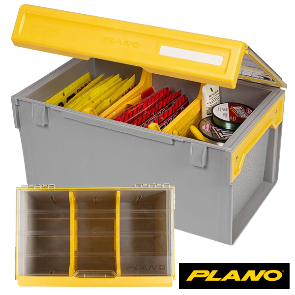 Plano Edge Soft Plastics and Utility Box