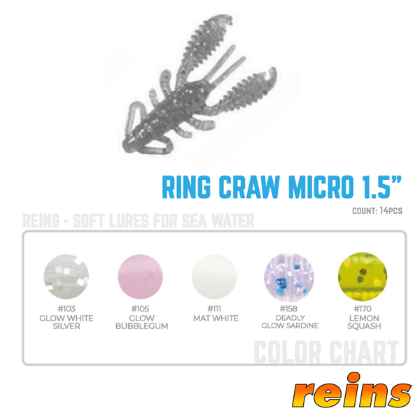 Reins Ring Craw Micro 1,5