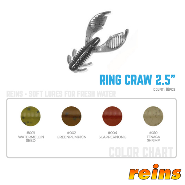 Reins Ring Craw Mini 2,5