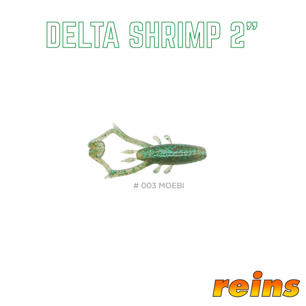 Reins Delta Shrimp 2