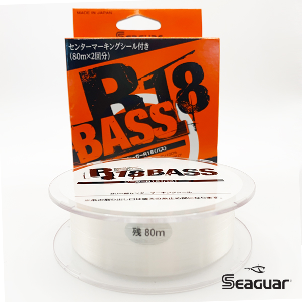 Seaguar Fluorocarbon R18 Bass Line 160m #10lb