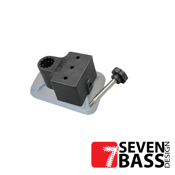 Seven Bass Plug&Go Basis-Montageblock Abnehmbar