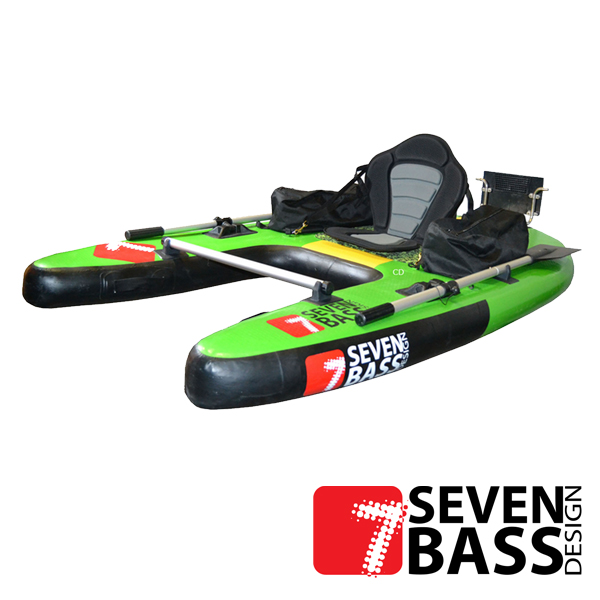 Seven Bass Jungle Operator Belly Boot