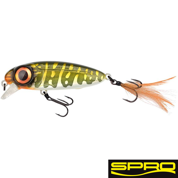 Spro Iris Underdog 7cm 13gr #Nort Pike
