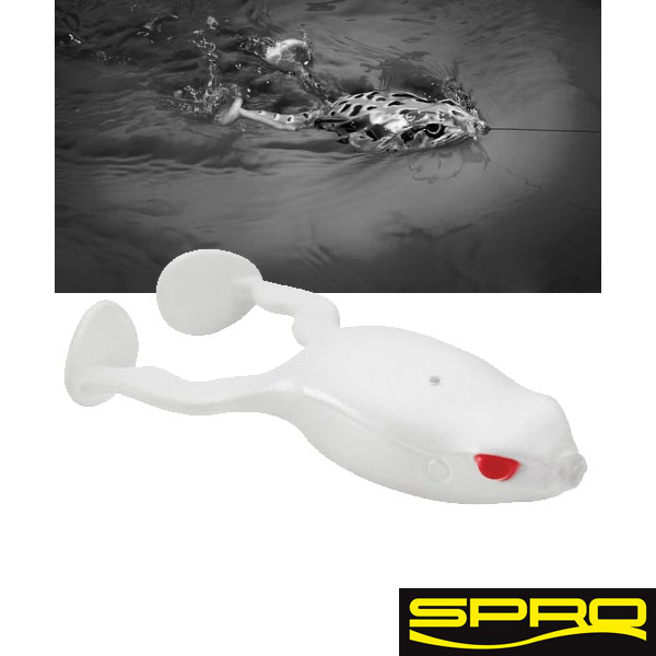 SPRO Flappin Frog 65 #Albino