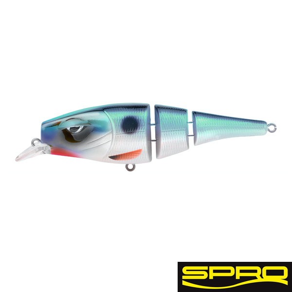 SPRO Pikefighter Triple Jointed MW145 #UV Bluefish