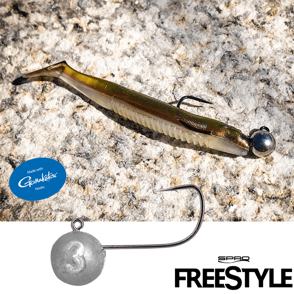 Freestyle Micro Jigs 29 Natural 3g #2